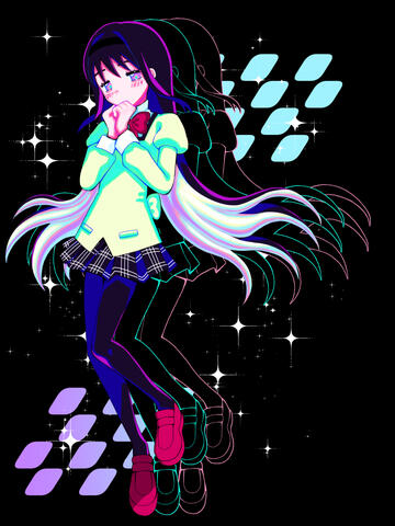 Homura Akemi - Puella Madoka Magica